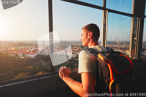 Image of Tourist in the city