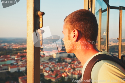 Image of Tourist in the city