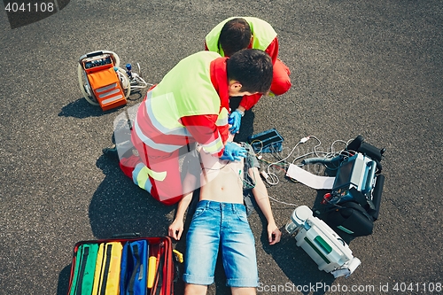 Image of Emergency medical service