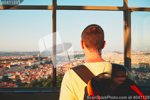 Image of Tourist in the city