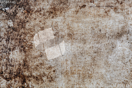 Image of Old metal texture with peeling paint