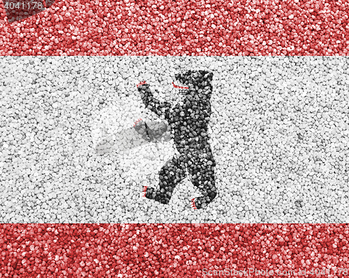 Image of Flag on poppy seed