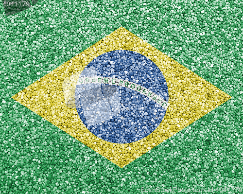 Image of Flag on poppy seed