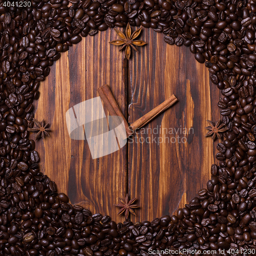 Image of Spoons with coffee
