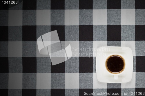 Image of Coffee cup and saucer