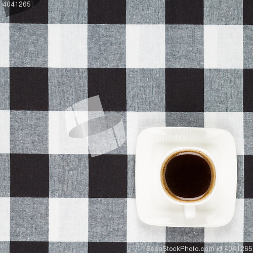 Image of Coffee cup and saucer