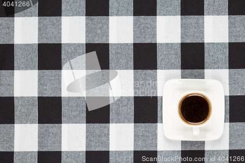 Image of Coffee cup and saucer
