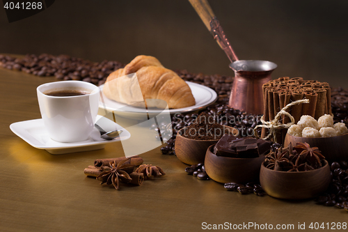 Image of Coffee table background