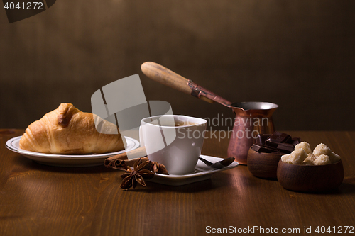 Image of Coffee still life