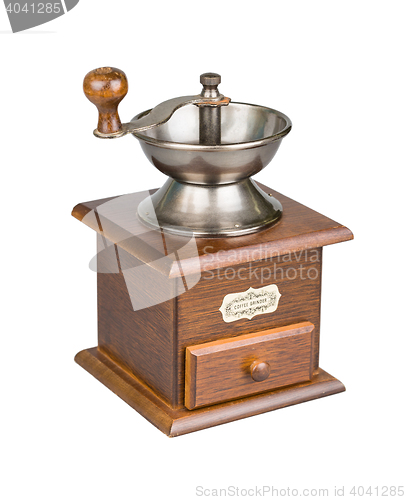 Image of Vintage coffee mill