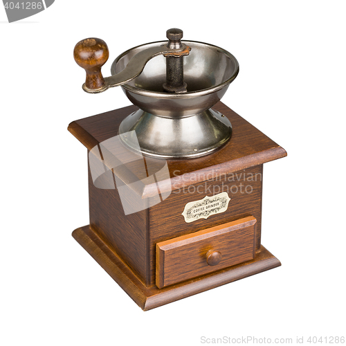 Image of Vintage coffee mill