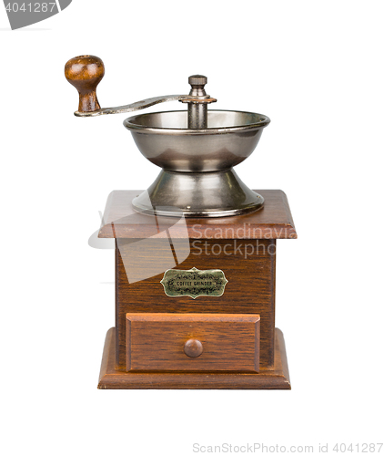 Image of Vintage coffee mill