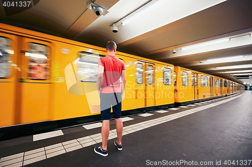 Image of Traffic in subway