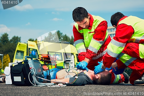 Image of Emergency medical service