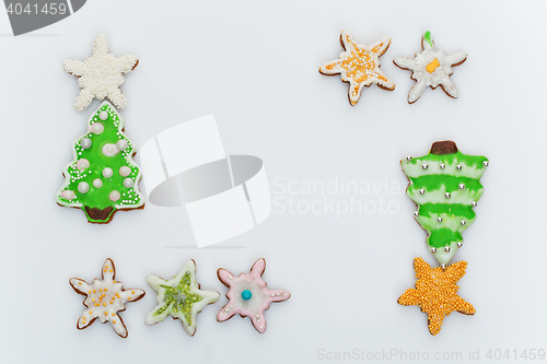 Image of New year cookies