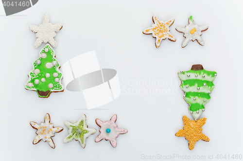 Image of New year cookies