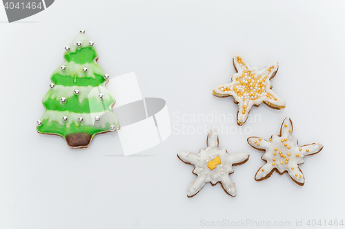 Image of New year cookies