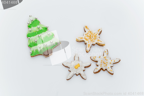 Image of New year cookies