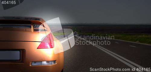 Image of Car on the highway