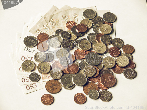 Image of Vintage British Pound