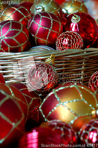 Image of Christmas Tree Ornaments