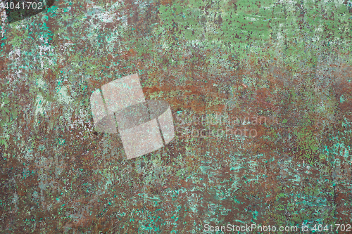 Image of Rusty metal background