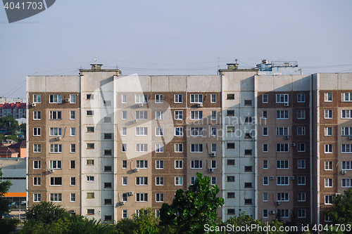 Image of Old block of flats