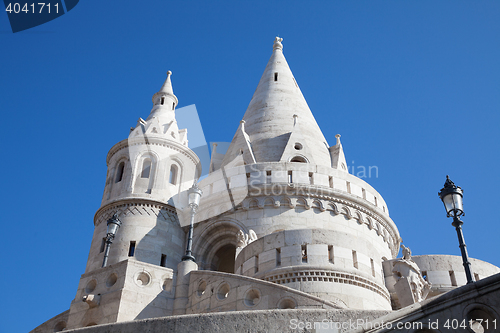 Image of Budapest Fisherman\'s Bastion