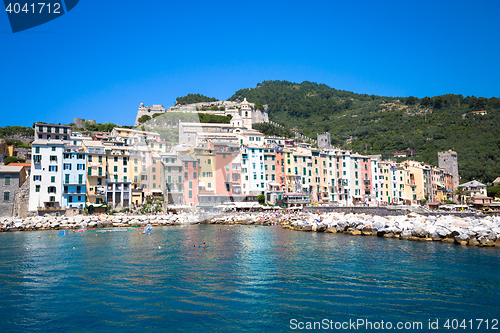 Image of Porto Venere, Italy - June 2016 - Cityscape