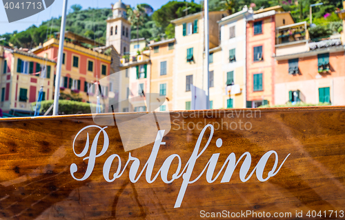 Image of Portofino landmark detail