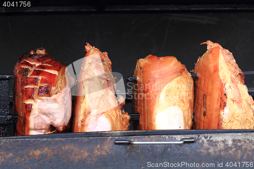 Image of smoked pig meat