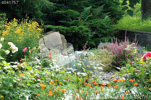 Image of czech summer garden