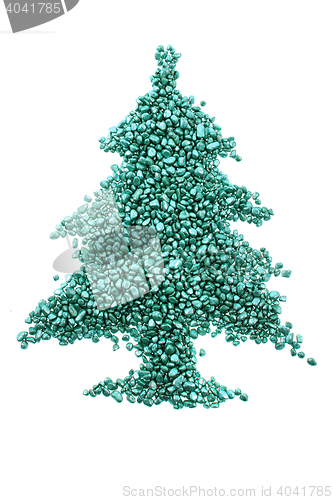 Image of christmas decoration isolated