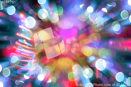 Image of abstract color background