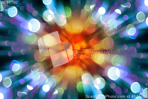 Image of color christmas background