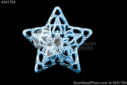 Image of christmas decoration isolated