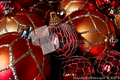 Image of Christmas Tree Ornaments