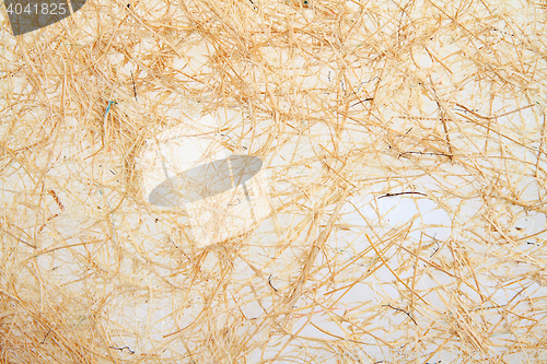 Image of natural straw texture