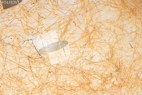 Image of natural straw texture