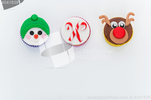 Image of New Year cupcakes