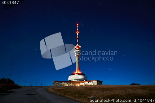 Image of Starry night in the Czech Republic