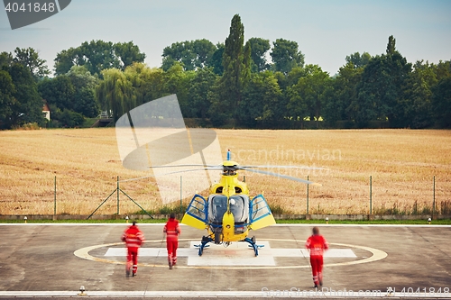 Image of Air rescue service