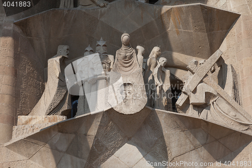 Image of Sagrada Familia detail