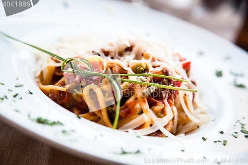 Image of Italian Pasta - Fettuccine