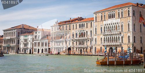 Image of Iconic view of Venice Canal Grande