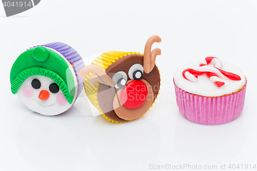 Image of New Year cupcakes