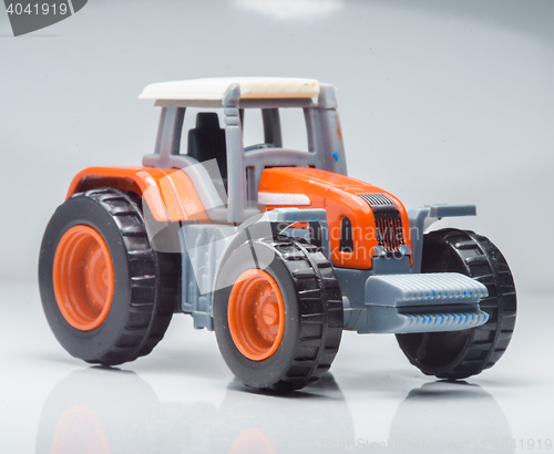 Image of Agricultural Toy Tractor 