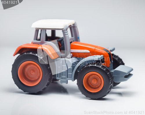 Image of Agricultural Toy Tractor 