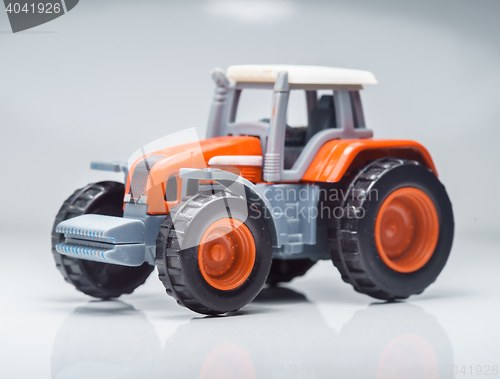 Image of Agricultural Toy Tractor 