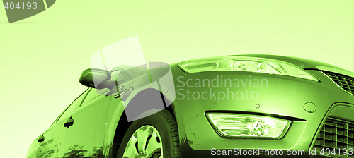 Image of Car isolated